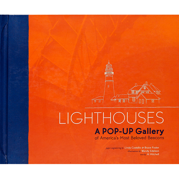 美國燈塔立體書｜Lighthouses – A Pop-Up Gallery of America’s Most Beloved Beacons