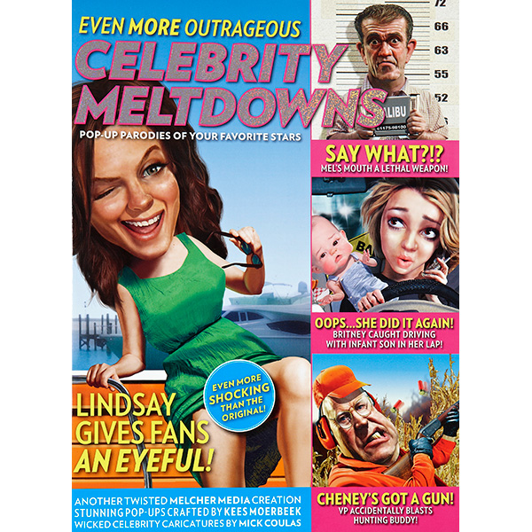 名人蠢事錄立體書2|Even More Outrageous Celebrity Meltdowns