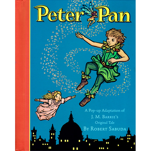彼得潘立體書｜Robert Sabuda’s Peter Pan