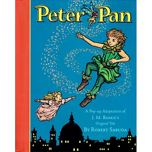 彼得潘立體書｜Robert Sabuda’s Peter Pan