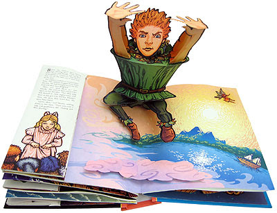 彼得潘立體書｜Robert Sabuda's Peter Pan