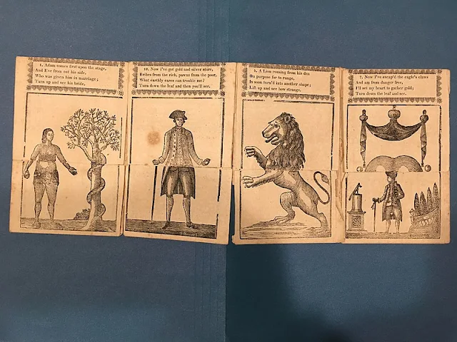 Metamorphosis 1814 Benjamin Sands Eve and Serpent 1