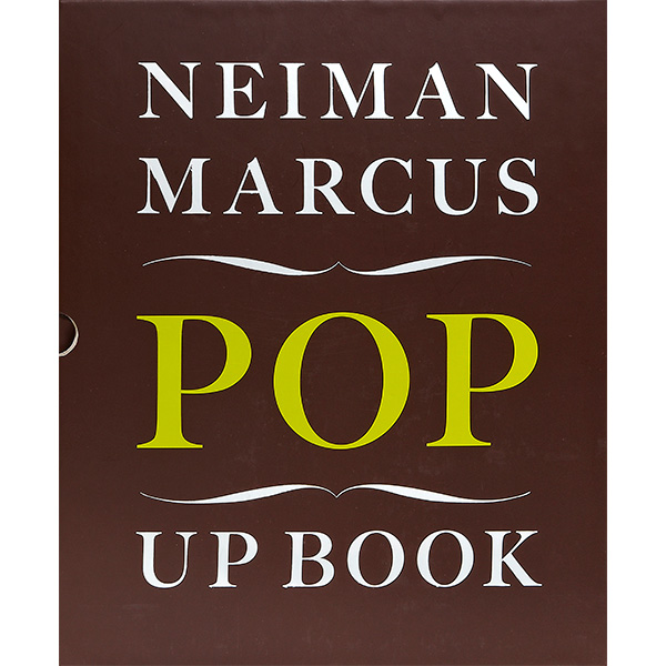 美國精品百貨Neiman Marcus立體書|Neiman Marcus Pop Up Book