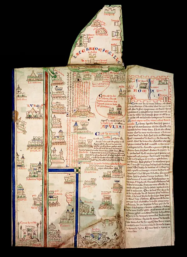 matthew paris chronica majora p85