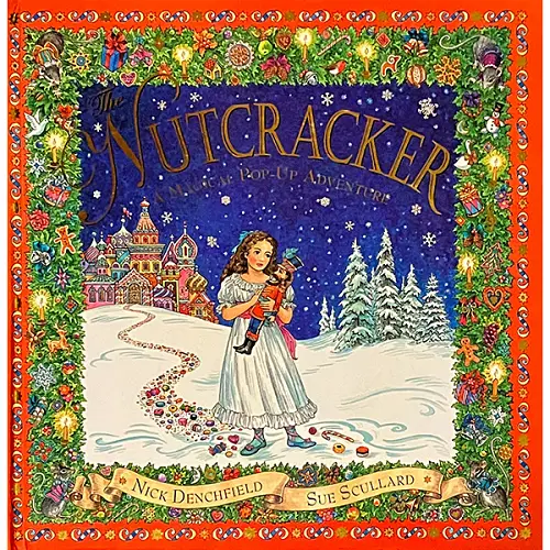 胡桃鉗立體書｜The Nutcracker – A Magical Pop-up Adventure