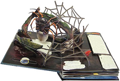掠食者搖搖卡立體書｜Predators Swing Pop-up Book