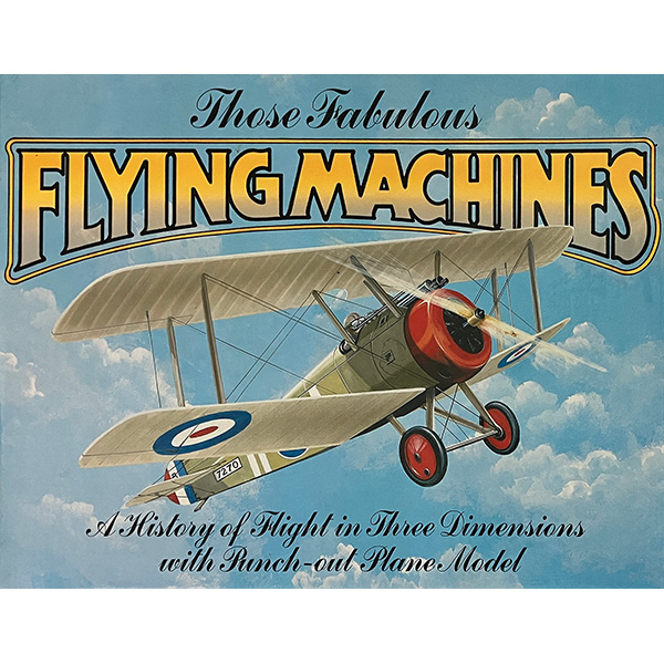 飛行器簡史立體書｜Those fabulous flying machines