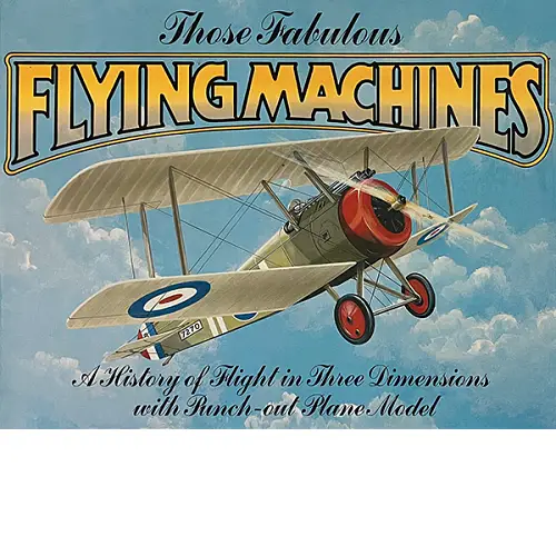 飛行器簡史立體書｜Those fabulous flying machines