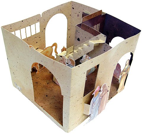 達文西工作室模型立體書｜Leonardo's Studio