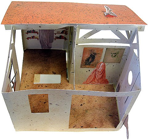 達文西工作室模型立體書｜Leonardo's Studio