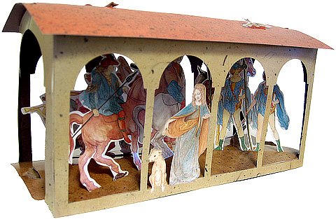 達文西工作室模型立體書｜Leonardo's Studio