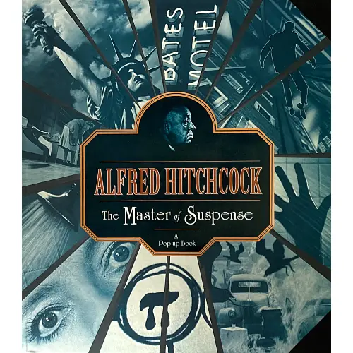 希區考克立體書｜Alfred Hitchcock-The Master of Suspense