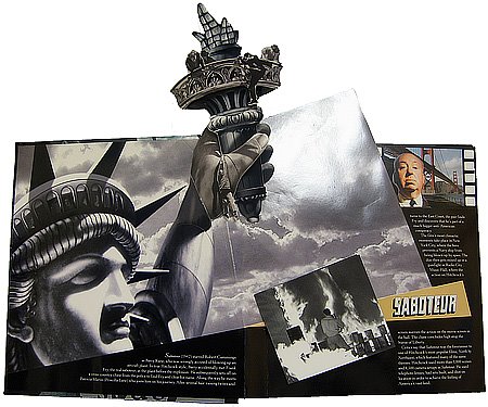 希區考克立體書｜Alfred Hitchcock-The Master of Suspense｜アルフレッド・ヒッチコックのしかけ絵本