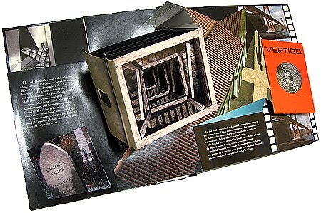 希區考克立體書｜Alfred Hitchcock-The Master of Suspense｜アルフレッド・ヒッチコックのしかけ絵本