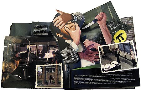 希區考克立體書｜Alfred Hitchcock-The Master of Suspense｜アルフレッド・ヒッチコックのしかけ絵本