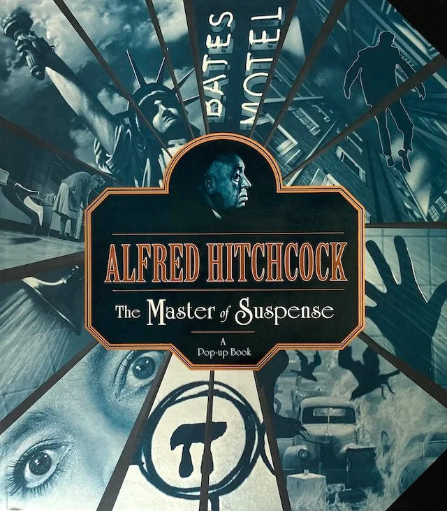 希區考克立體書|Alfred Hitchcock-The Master of Suspense