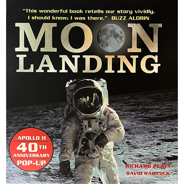 登陸月球40週年紀念立體書｜Moon Landing