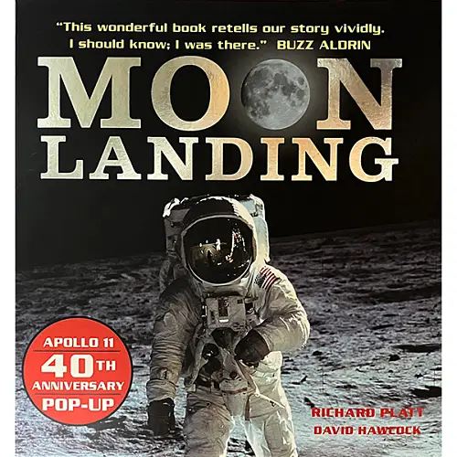 登陸月球40週年紀念立體書｜Moon Landing