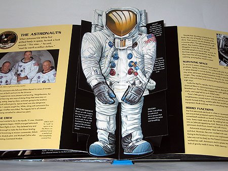 登陸月球40週年紀念立體書｜Moon Landing