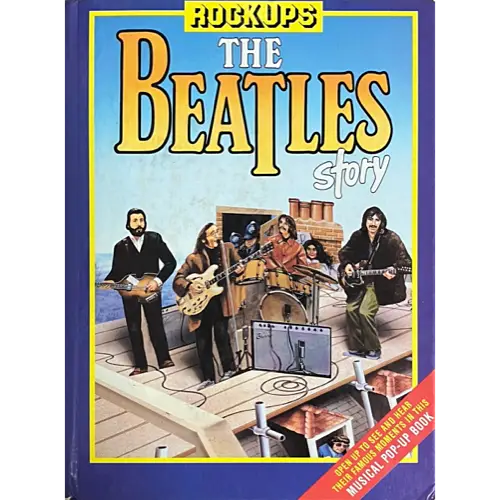 披頭四立體書｜The Beatles Story
