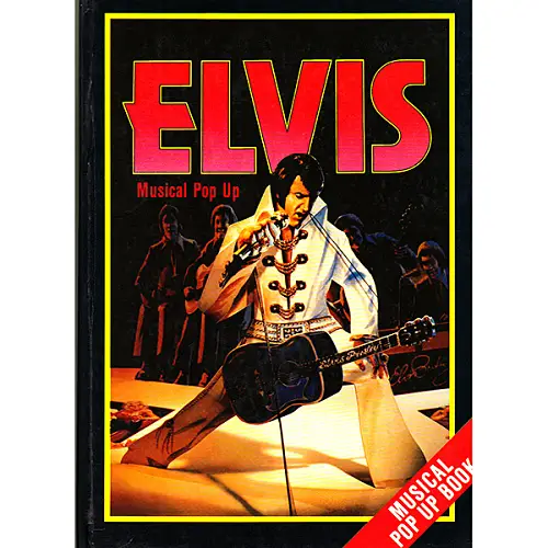 貓王立體書｜Elvis Musical Pop Up