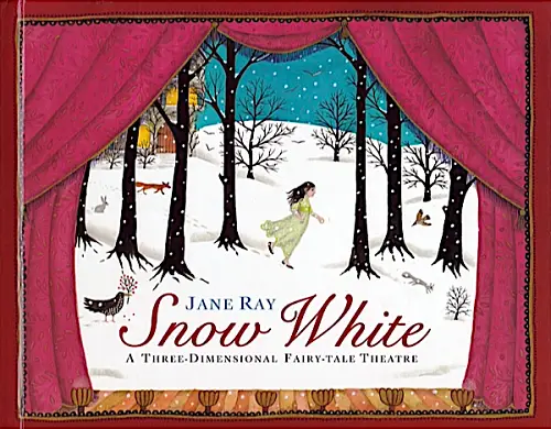 白雪公主劇場書｜Snow White – A Three-Dimensional Fairy-Tale Theatre