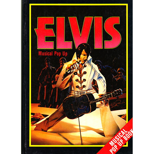 貓王立體書｜Elvis Musical Pop Up