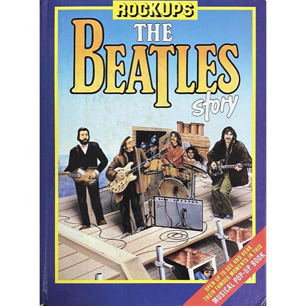 披頭四立體書｜The Beatles Story