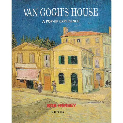 旋轉木馬書立體書 – 梵谷之家｜Van Gogh House