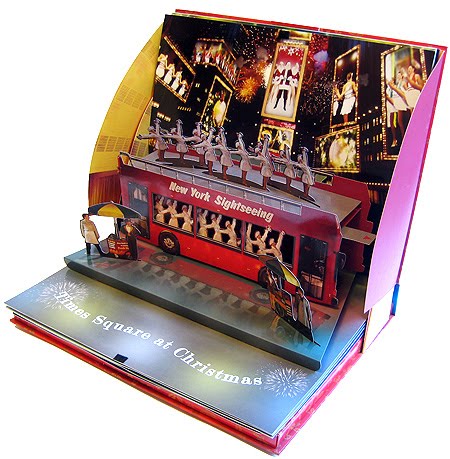 紐約無線電城「聖誕奇觀秀」立體書｜Radio City Christmas Spectacular