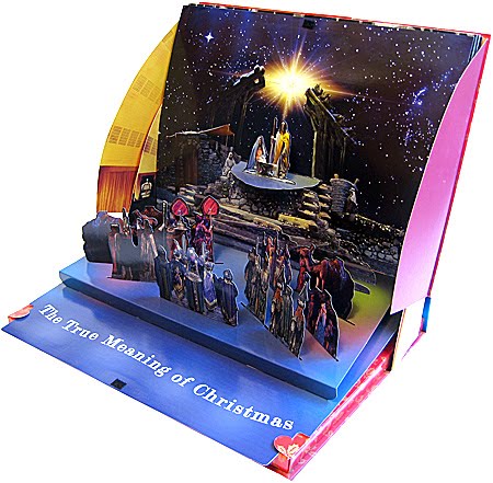 紐約無線電城「聖誕奇觀秀」立體書｜Radio City Christmas Spectacular