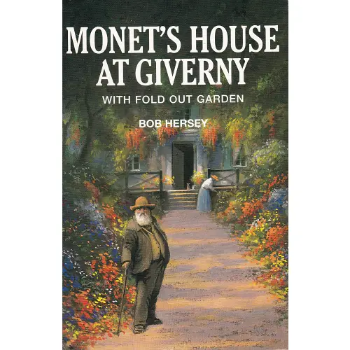 旋轉木馬書立體書 – 莫內之家｜Monet’s House at Giverny