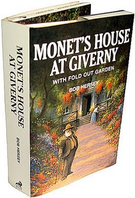 旋轉木馬書立體書 – 莫內之家｜Monet’s House at Giverny