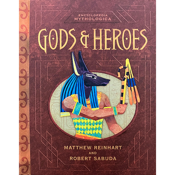 神話百科立體書 – 神與英雄｜Encyclopedia Mythologica – Gods & Heroes