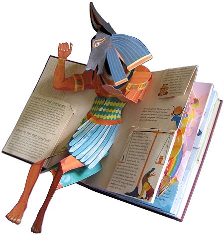 神話百科立體書 - 神與英雄｜Encyclopedia Mythologica - Gods & Heroes