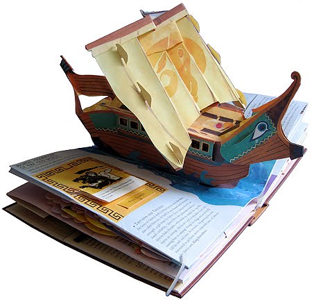 神話百科立體書 - 神與英雄｜Encyclopedia Mythologica - Gods & Heroes