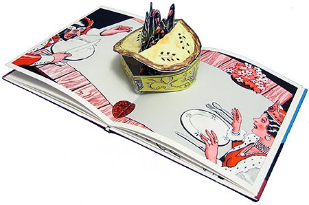 The "POP-UP" MOTHER GOOSE WITH POP-UP PICTURES