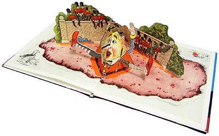 The "POP-UP" MOTHER GOOSE WITH POP-UP PICTURES