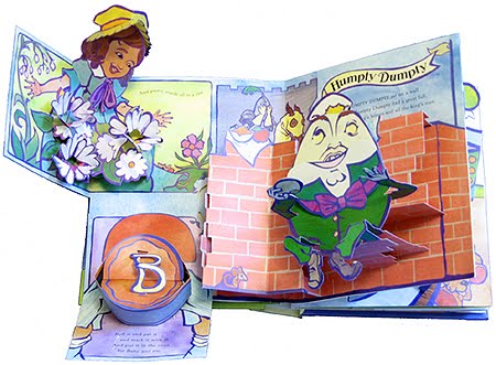 A POP- UP BOOK OF NURSERY RHYMES