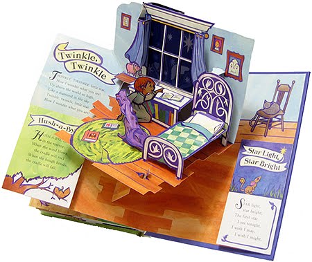 A POP- UP BOOK OF NURSERY RHYMES