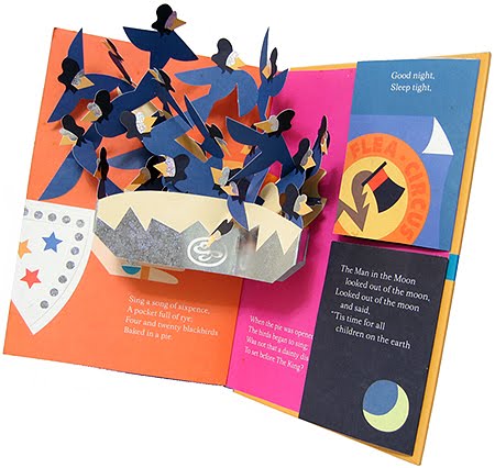 THE MOVABLE MOTHER GOOSE