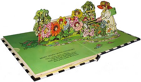 THE REAL MOTHER GOOSE POP-UP