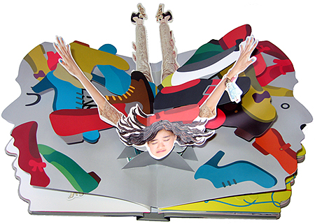 蒼井優寫真立體書｜蒼井優 - うそっ。