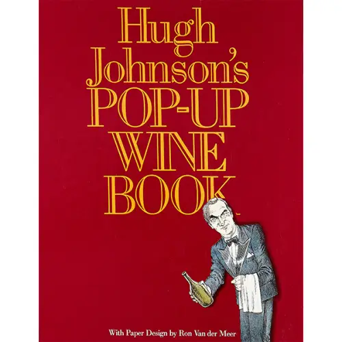 葡萄酒百科立體書｜Hugh Johnson’s POP-UP WINE BOOK