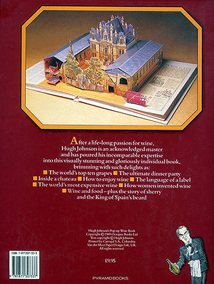 葡萄酒百科立體書｜Hugh Johnson’s POP-UP WINE BOOK