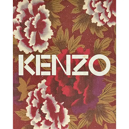 時尚精品KENZO品牌立體書