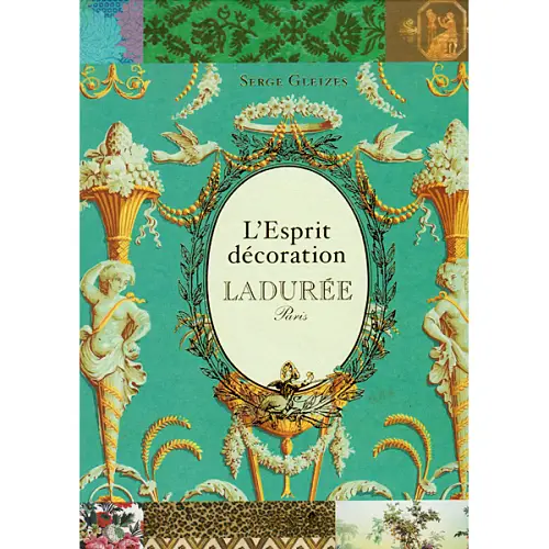 巴黎馬卡龍名店Ladurée娃娃屋立體書｜L’esprit décoration Ladurée Paris