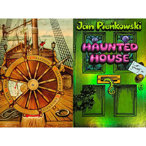 現代立體書產業開山祖師 – 「立體書之王」Waldo Hunt