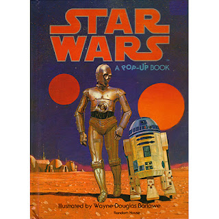 星際大戰立體書 Star Wars - A Pop-Up Book