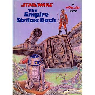 星際大戰立體書 Star Wars - The Empire Strikes Back